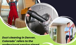Breathe Easier: Top Air Duct Cleaning Services in Denver