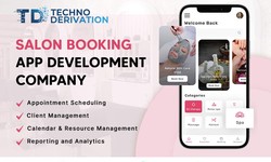 Salon Booing App Development Company