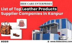 List of Top Leather Products Supplier Companies in Kanpur