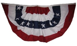 What Is A Polycotton U.S. Mini-Fan Flag?