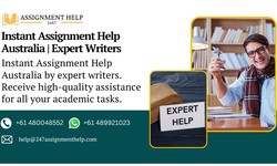 Instant Assignment Help Australia with Expert Writers