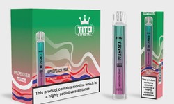 Crystal Clear Vaping: Tito 600 Disposable Vape