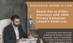 Leverage Your Legal Pursuits with an Attorney Email List