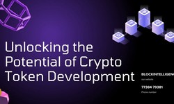 Unlocking the Potential of Crypto Token Development