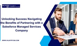 Write  Daneiljames Unlocking Success Navigating the Benefits of Partnering with a Salesforce Managed Services Company