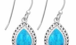 Turquoise Earrings A Pair That Carries Good Fortune