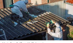 repairing asbestos garage roof