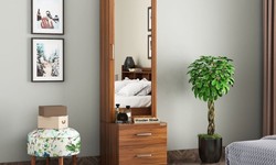 Benefits of Buying a Dressing Table with Mirror At Wooden Street