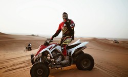 Thrilling Adventures Await: Quad Bike Abu Dhabi With Abu Dhabi Desert Tour