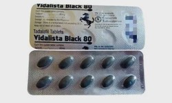 Unveiling the Power of Vidalista Black: A Comprehensive Guide to Tackle Erectile Dysfunction