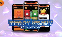 Is playing Ludo online a safe choice | Safest Choice to play online with Taksaal Play
