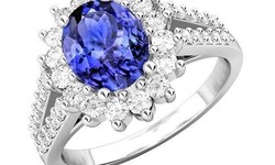 Discover the Allure of a Natural Tanzanite Ring: A Captivating Blend of Elegance and Sophistication