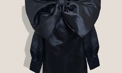 The Art of the Bow: Choosing the Right Dress with Bow for Your Body Type - Available at MME.MINK