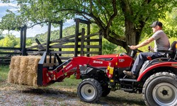 At Solis, you can own powerful tractors with the latest features that can take loads from you literally!