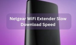 How to Improve Netgear WiFi Extender Slow Download Speed?