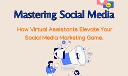 Mastering Social Media: How Virtual Assistants Elevate Your Social Media Marketing Game.