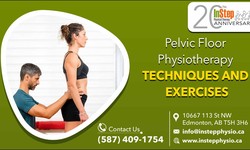 What role does female pelvic floor physiotherapy Edmonton?