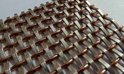 The Elegance of Decorative Metal Mesh: How Metart Building Tech Makes A Masterpiece in Metallurgical Architecture.