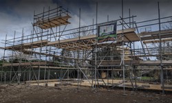 Top 5 Benefits Of  Investing In Commercial Scaffolding In Surrey