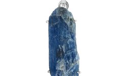 Precious Sterling Silver Kyanite Jewellry For your Wedding