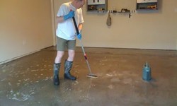 How To Clean Epoxy Floor Coating?