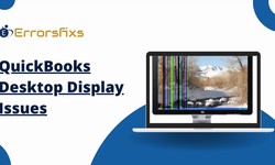 QuickBooks Desktop Display Issues