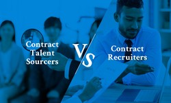 Understanding the Difference Between Contract Talent Sourcers and Contract Recruiters