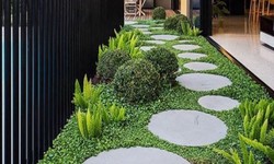 Elevate Your Outdoor Area with Stepping Stone Pavers & Tiles