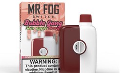 Unveiling the Perfect Nicotine Strength Mr Fog Switch 5500 Bubble Gang Sour Apple Berry