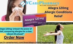Clear the Air: Allegra 120mg for Clear Breathing