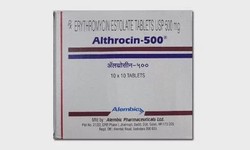 Althrocin 500mg: A Comprehensive Guide