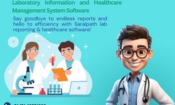 Saralpath Laboratory Information and Healthcare Management System Software