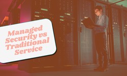 How does Managed Security differ from traditional service?