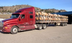 Navigating the Okanagan's Agricultural Heart: Cargo Shipping and Gravel Trucks Spearhead Growth