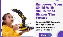 Unleash Your Child's Creativity This Summer with Robotics Classes