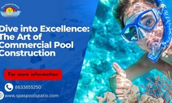 Dive into Excellence: The Art of Commercial Pool Construction