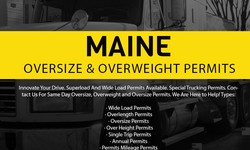 Starting the Process of Getting Oversize Permits in Maine with Note Trucking: Working with a Trusted Partner