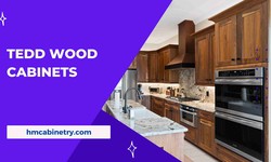 Elevate Your Kitchen with Tedd Wood Cabinets