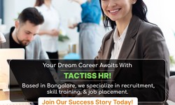 Premier Job Recruitment Consultancy in India - Tactiss