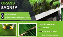 Revolutionize the lawn installation with Artificial Lawn Sydney
