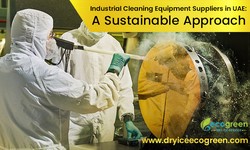 Dry ice cleaning dubai - Ecogreen Dryice