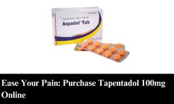Ease Your Pain: Purchase Tapentadol 100mg Online