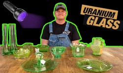 What is uranium glass and how to identify it