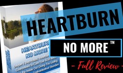 Relieve Acid Reflux with "Heartburn No More" Program