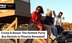 Cruise & Booze: The Hottest Party Bus Rentals in Phoenix Revealed!