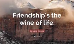 The Sweet Taste of Friendship: Why It's the Wine of Life: