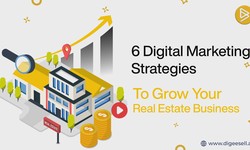 How are the benefits of digital marketing for real estate businesses?