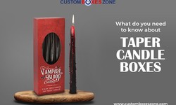 What do you need to know about taper candle boxes?