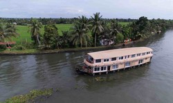 Alleppey's Backwaters: A Journey Through a Network of Rivers and Canals