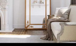 How to Add Vintage Charm with a French Gilt Gold Mirror